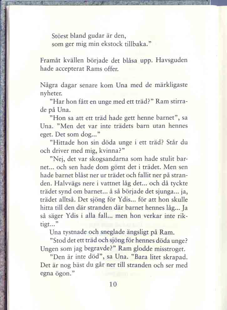 Det sjungande tr�det